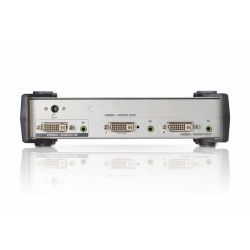 ATEN Video Spliter DVI + Audio 2 port (KVM, Video switch)