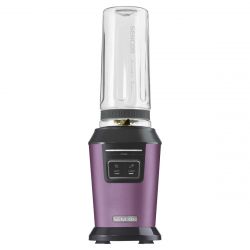 Sencor SBL7173VT 800 W, 2 sebesség, 0.6 l lila-fekete automata smoothie mixer