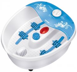 MPM MMS-01 70 W, 3.5 l kék-fehér lábmasszírozó