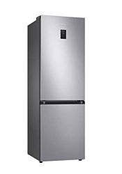 Samsung RB34T670DSA/EF 340 L, A++ titánium ezüst alulfagyasztós kombinált hűtőszekrény