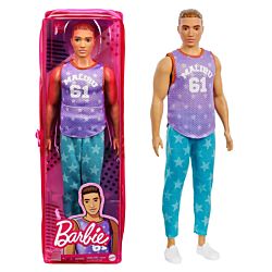 Mattel Barbie (DWK44/GRB89) Fashionistas Ken