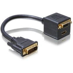 Delock 65510 HDMI A anya - anya 90° adapter