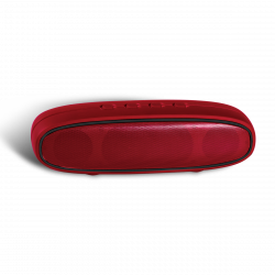 Stansson BSP360RB Bluetooth, 3.5 mm Jack, 2x5 W piros-fekete vezeték nélküli hangszóró