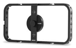 R?DE PHONECAGE 1/4, 3/8" Fekete kamera retesz