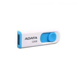 ADATA C008 64GB USB 2.0 Fehér+Kék Flash Drive