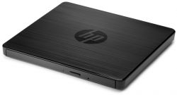 HP USB 2.0 DVD +/- RW külső fekete DVD író