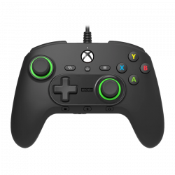 Hori Horipad Pro, Xbox Series X|S, Xbox One, PC, Fekete, Vezetékes kontroller
