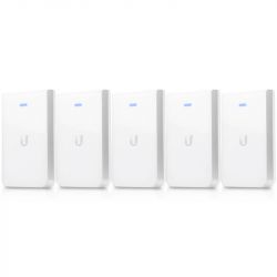 Ubiquiti UniFi In-Wall AC 2.4GHz/5GHz, 802.11ac, 3xGbE, PoE+ 5 db beltéri fali access point készlet