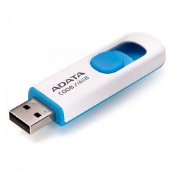 ADATA C008 16GB USB 2.0 fehér-kék USB memória