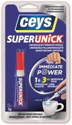 CEYS "SuperUnick Im Power" 3 g-os pillanatragasztó