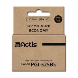 Actis KC-525BK Canon 20 ml chippel fekete kompatibilis tintapatron