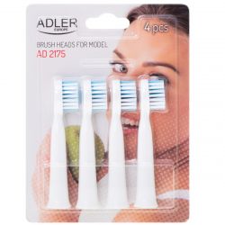 Adler AD2175.1 Sonic Fogkefe fej csomag, 4db