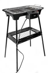 Adler AD6602 2000W fekete elektromos grill