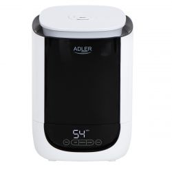 Adler AD7966 25W, LCD, 280ml/h Időzítős Aromaterápiás Ultrahangos párásító