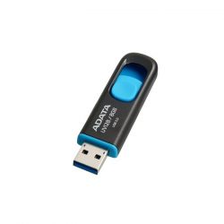 ADATA DashDrive UV128 32GB USB 3.0 Black+Blue Flash Drive