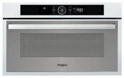 Whirlpool AMW731WH 31 L, 1000 W, 7 fokozat Fekete-Inox grillezős mikrohullámú sütő 