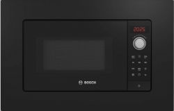 Bosch BEL623MB3 Serie 2 20 L, 800 W, 5 fokozat Fekete beépíthető kombinált mikrohullámú sütő