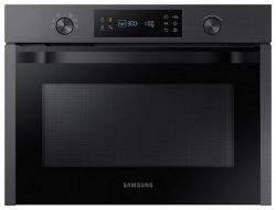 Samsung NQ50K3130BM 50 L, 900 W Fekete beépíthető kombinált mikrohullámú sütő 