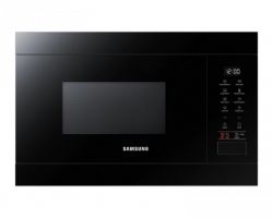 Samsung MS22T8254AB 22 L, 850 W, 6 fokozat Fekete beépíthető mikrohullámú sütő