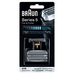 Braun 51S Series 5 Foil & Cutter borotvafej