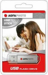 AgfaPhoto 4GB Drive USB A típus 2.0 Szürke pendrive