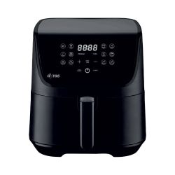 Dyras AIRF-55L 1800 W, 5.5 l, 12 program Fekete forrólevegős sütő