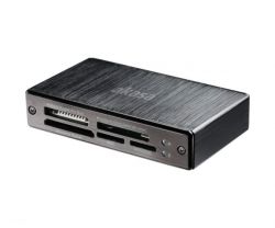 Akasa AK-CR-06BK USB3.0 5portos kártyaolvasó