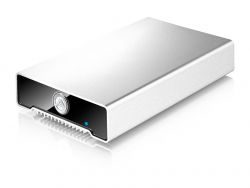 AKiTiO SK-2500 U3.1 USB 3.1 2,5"-es ezüst külső merevlemez ház