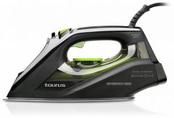 Taurus 918776000 Geyser Eco 3000 3000 W, 130 g/perc Fekete-Zöld gőzölős vasaló