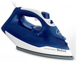 Tefal FV2838E0 2400 W, 270 ml, 40 g/perc Kék-Fehér gőzölős vasaló