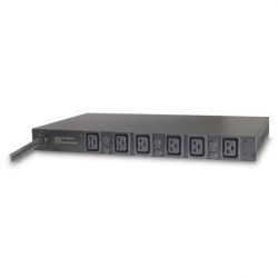 APC AP7526 PDU Basic 1U, 22kW, 230V, (6) C19 Rack áramelosztó