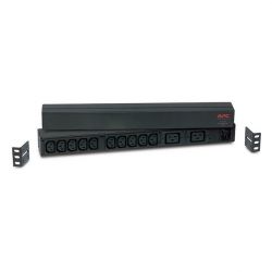 APC AP9559 19'' Basic PDU, 1U, 16A/230V, 10 db C13 aljzat, 2 db C19 aljzat Rack áramelosztó