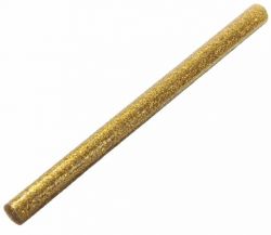 11 x 200 mm arany csillámos ragasztó stick (3 db)