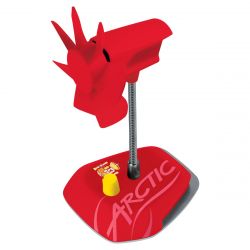 Arctic Breeze Spain 2.5W 90mm piros USB asztali ventilátor
