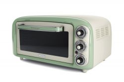 Ariete Vintage 0979 18l 1380W zöld elektromos sütő