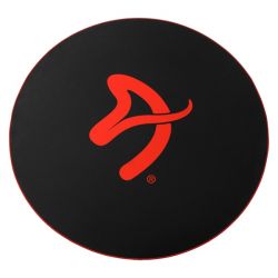 AROZZI Gaming ZONA Csúszásgátlós Fekete/Piros padlószőnyeg