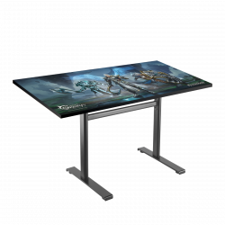 White Shark Ascended max. 50kg, 1375x675x25mm gamer asztal
