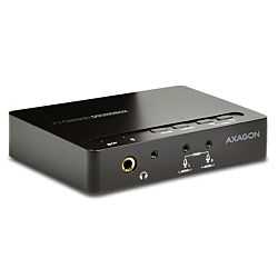 Axagon ADA-71 USB 7.1 SoundBox fekete hangkártya