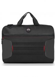 Port Designs Premium Pack 17.3" fekete notebook táska + vezeték nélküli egér