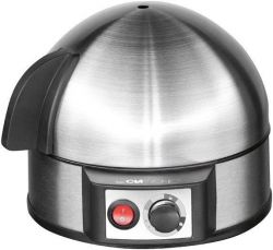 Clatronic EK 3321 400 W, max. 7 tojás fekete-inox tojásfőző