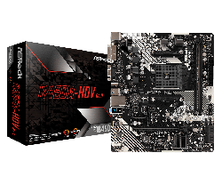 ASROCK B450M-HDV R4.0 mATX AM4 DDR4 HDMI alaplap