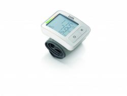 Laica BM7003W 140 - 195 mm, Bluetooth, LCD fehér-szürke okos csuklós vérnyomásmérő 