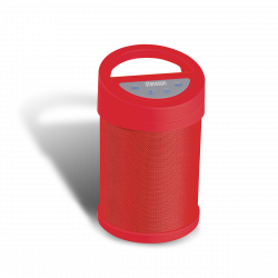 Stansson BSC380R Bluetooth, 3.5 mm Jack, 2x5 W piros vezeték nélküli hangszóró