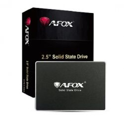 AFOX SD250-120GN 120GB TLC 510MB/s fekete belső SSD