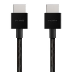 Belkin AV10176BT1M-BLK HDMI Ultra HD 4K/8K High Speed 1m fekete kábel