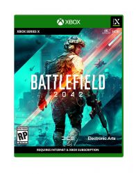 Battlefield 2042 (Xbox Series X) játékszoftver