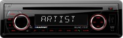 Blaupunkt Milano 170 BT 4x40W, CD, SD, AUX, FM, AM fekete autóhifi fejegység