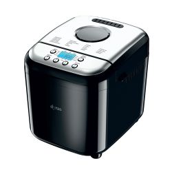 Dyras BM-8111 600 W, 19 program, 1 lapát Fekete-Inox kenyérsütő