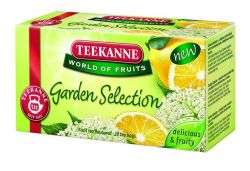 Teekanne World of Fruits Garden Selection 20x2,75g filteres gyümölcs tea
