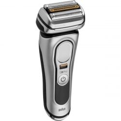 Braun Series 9 Pro 9477cc Li-Ion, 60 perc üzemidő ezüst-fekete borotva